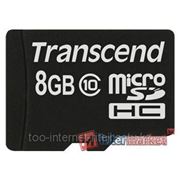 Карты памяти Transcend TS8GUSDC10