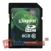 Карта памяти Kingston SD10V/8GB фото