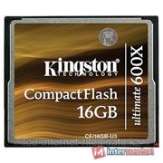 Карта памяти Kingston CF/16GB-U3 фото