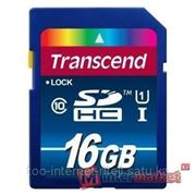 Карта памяти Transcend TS16GSDU1 фотография