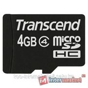 Карта памяти Transcend TS4GUSDHC4 фотография