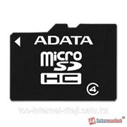 Карта памяти ADATA microSDHC Class 4 16GB фото