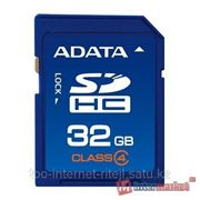 Карта памяти ADATA SDHC Class 4 32GB фотография