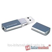 USB накопитель 8GB Silicon Power LuxMini 720, blue фотография