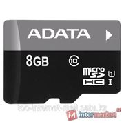 Карта памяти ADATA Premier microSDHC Class 10 UHS-I U1 8GB фото