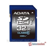 Карта памяти ADATA Premier SDHC Class 10 UHS-I U1 32GB фото