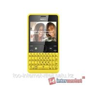 Смартфон 210 Nokia Asha Yellow фото