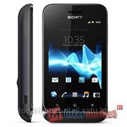 Смартфон Sony ST21i2, Xperia Tipo DS, Sirena / Black