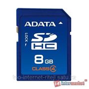 Карта памяти ADATA SDHC Class 4 8GB фото