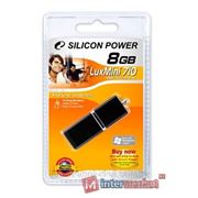 Флеш накопители Silicon Power 8Gb Luxmini 710 Black фото