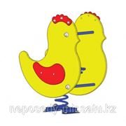 Качалка на пружине “Цыпленок“ фото