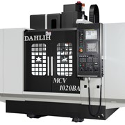 Вертикальный обрабатывающий центр DAHLIH модель MCV-1020 с ЧПУ FANUC фотография