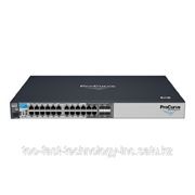 Switch HP J9279A /E2510-24G Managed Layer 2 feature set 20 autosensing 10/100/1000 ports фотография