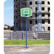 Баскетбольная стойка тренировочная (щит 1200х900мм) фотография