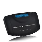 USB LAN сетевой сервер - 2x USB, UPN / NAS / FTP / SAMBA фото