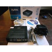 Модем ZyXEL P660RT2 EE ADSL2+ для интернета мегалайн, без абонентской платы фотография