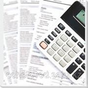 Налоговая отчетность с оборотами ф. 320.00