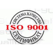 Сертификация систем менеджмента ISO 9001, СТ РК ИСО 9001 фото