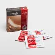 Презервативы Sitabella Light Ultra Thin с возбуждающим эффектом