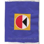 Вышивка путем аппликаций в Алматы