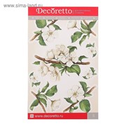 Наклейки Decoretto “Яблони в цвету“ 25х23 см фотография