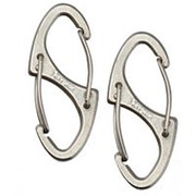 Карабин Dual Carabiner 0.5, цвет Silver