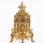 Часы каминные Париж фотография