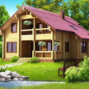 Строительство деревянных домов. Брусовой дом
