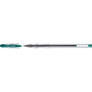 Ручка гелевая Attache City, 0,5мм, зеленая фотография
