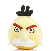 Игрушка Angry Birds желтая (энгри бьордс эллоу) фото