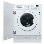 Стиральная машина встраиваемая Electrolux EWG 147510 W фото