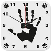 Дизайн часов с логотипом или символикой