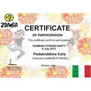 Zumba Fitness Personal