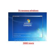 Установка Windows 7 фотография