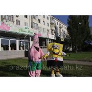 Спанч Боб и Патрик в Астане фотография