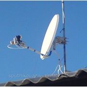 Спутниковое ТВ в Алматы фото