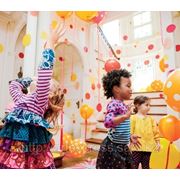 Красочное детское оформление воздушными шарами