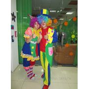 Клоуны на детский праздник в Астане