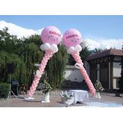 Украшение свадеб воздушными шарами фото