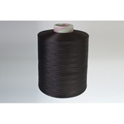 Нить полиамидная (нейлоновая) черная Артикул ПА260-Ч-Б фото