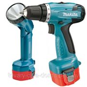 Аккумуляторная дрель-шуруповерт Makita 6271 DWALE фотография