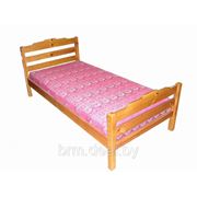 Кровать односпальная (массив сосны)