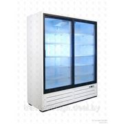 Холодильный шкаф со стеклянной дверью Марихолодмаш Эльтон купе фотография