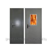 Двери противопожарные фото