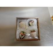 Конфеты из клубники “Сладкая парочка мини“ фото