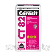 Клей Ceresit CT 82 для пенополистирольных плит , 25кг фотография