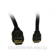 Цифровой кабель HDMI-mini HDMI фотография