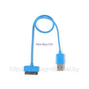 USB 2.0 Кабель для Синхронизации и Зарядки iPhone3/3GS/4/iPod фото