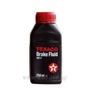 Texaco Brake Fluid DOT-4 250мл фотография