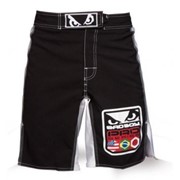 Шорты Bad Boy World Class Pro Shorts - Black/White.